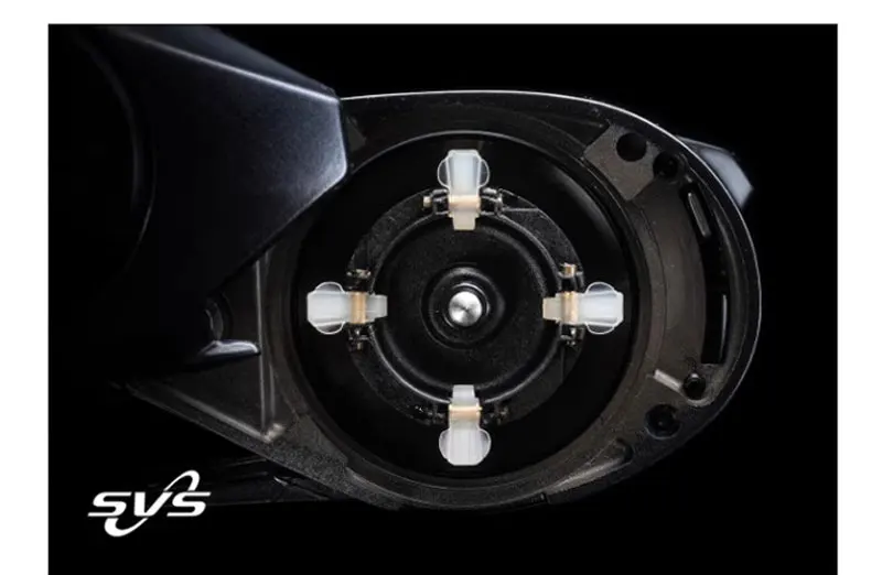 Carrete Shimano SLX 71 con bobina MGL III