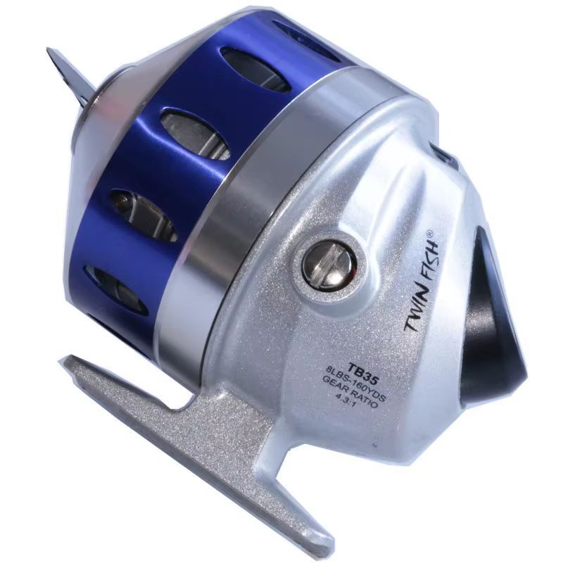 Carrete de pesca TR35/TB35 – Aluminio relación 4.3:1 - imagen 4