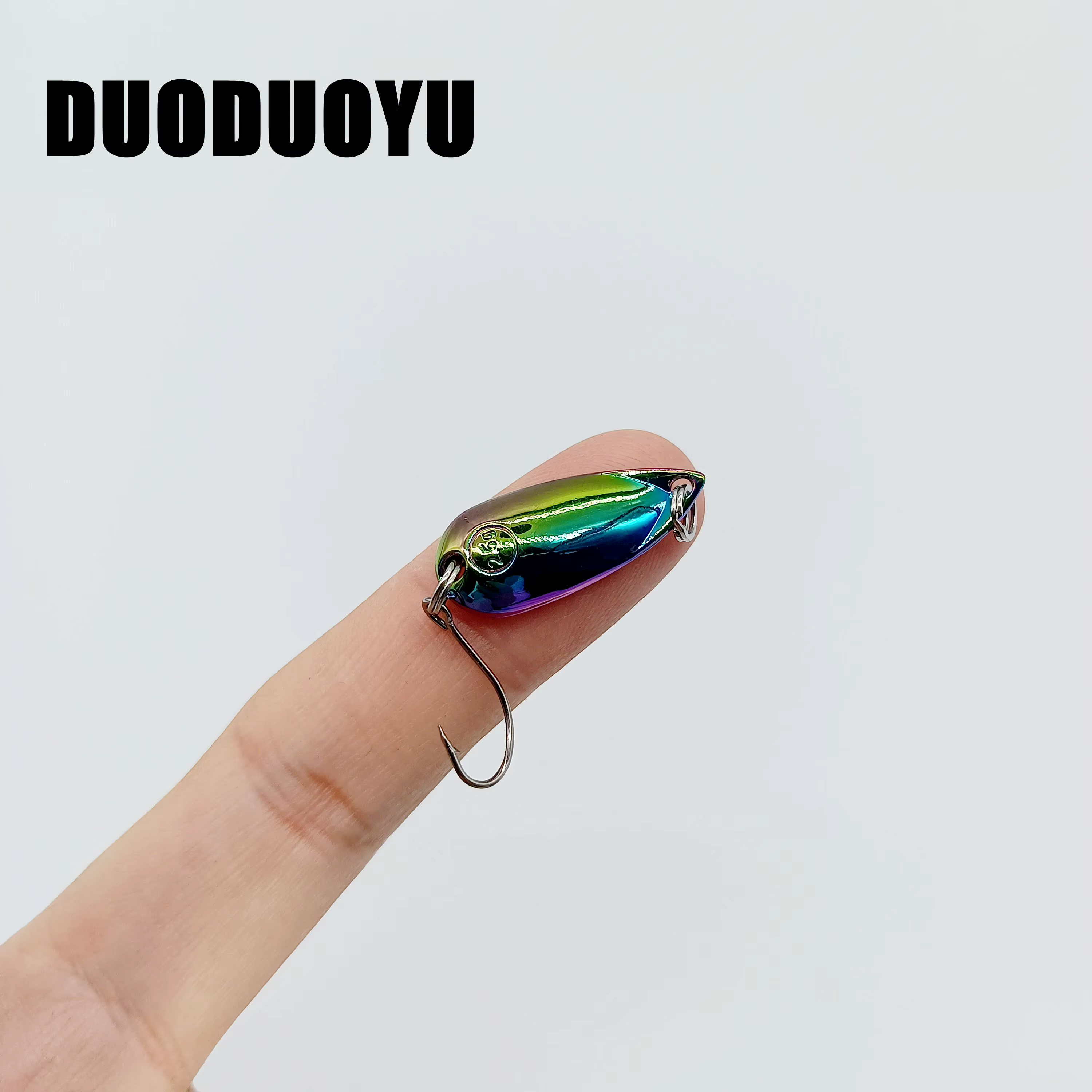 DUODUOYU Mini Wobbler Spinner – 2,5g/3,5g/5g Señuelo lubina