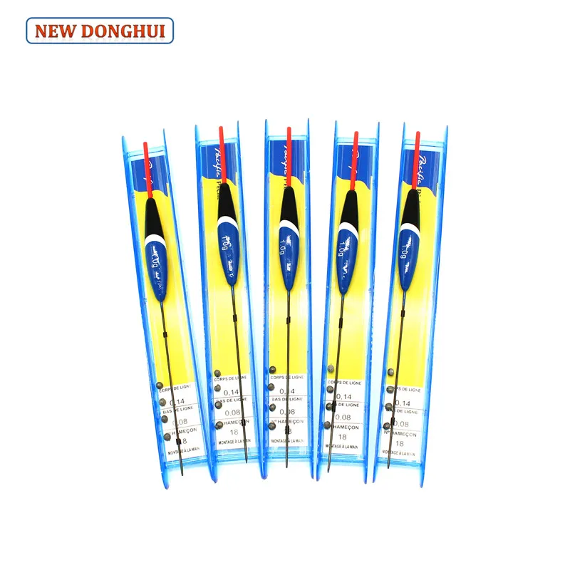 Newdonghui aparejo con flotador para pesca de carpas – listo - imagen 4