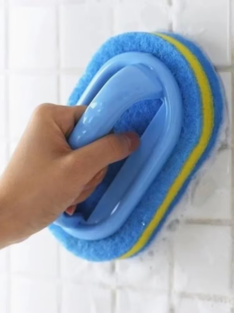 Cepillo Esponja con Mango – Limpiador Multiusos para el Hogar - imagen 3