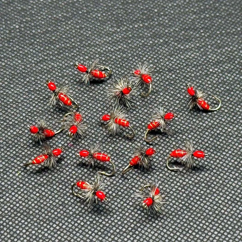 Imitación para micro pesca con anzuelo fino