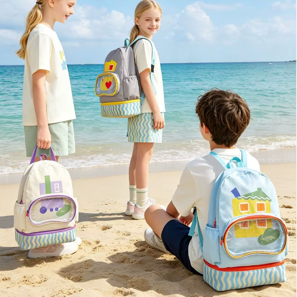 Bolsa Deportiva Estanca con Compartimento para Zapatos - imagen 2