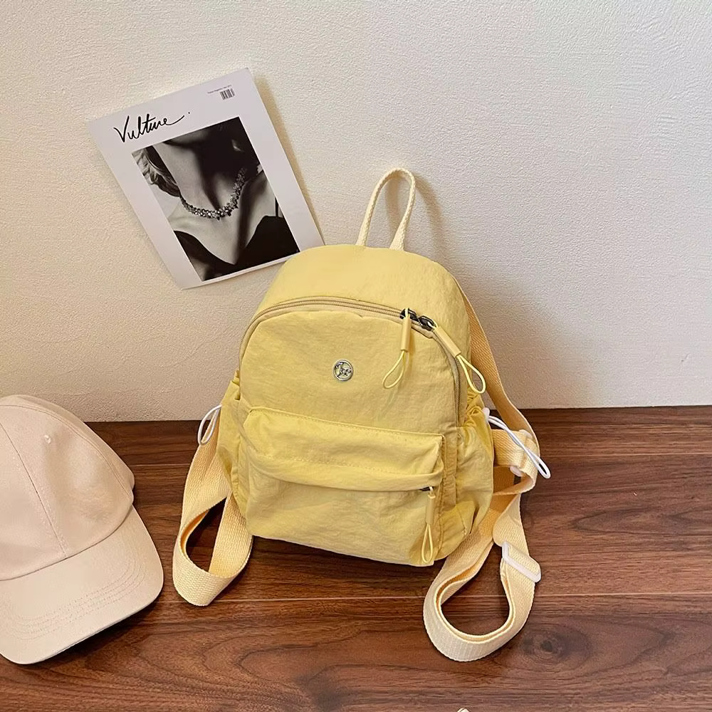 Mochila Ligera de Lona para Mujer – Versátil para Viajes y Ocio - imagen 5