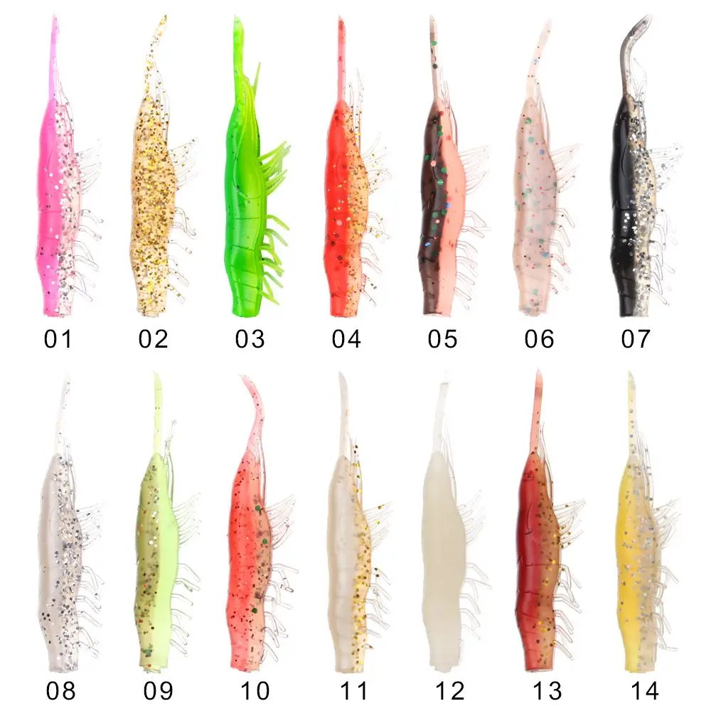 Gusano marino Gambita en colores variados