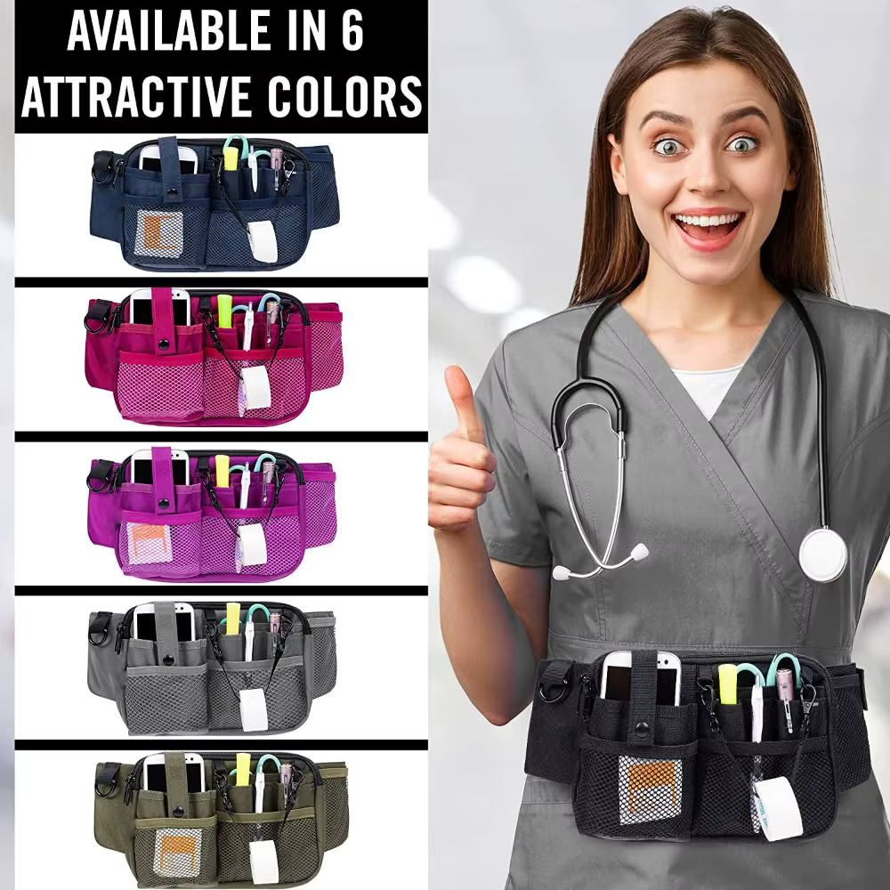 Bolsa de Cintura Gran Capacidad para Enfermería - imagen 5