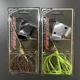 Spinnerbait carpa con cuchillas y falda de silicona - imagen 4