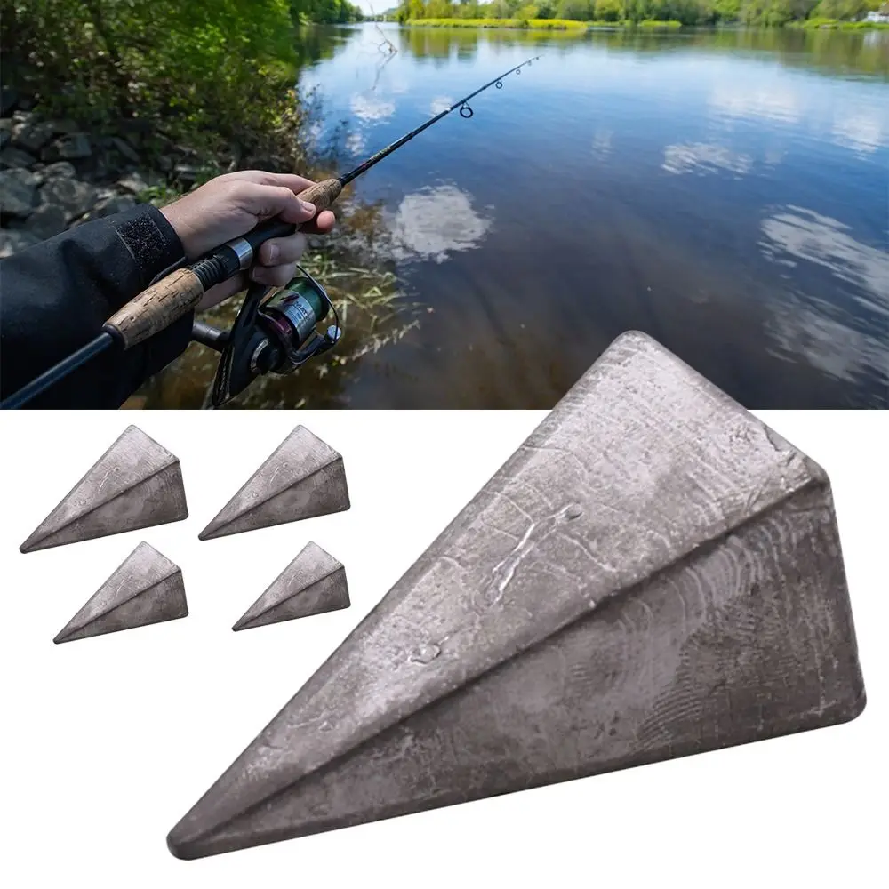 Plomos cónicos de plomo triangulares para pesca de carpa - imagen 5