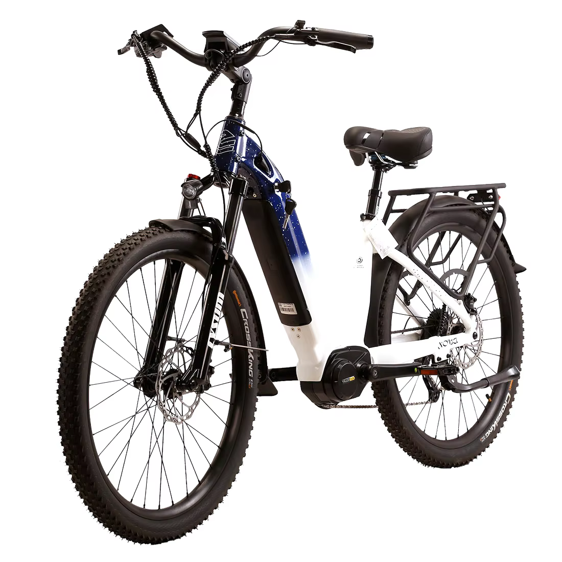Bicicleta eléctrica CYSUM NOVA 500W hidráulica 9 velocidades - imagen 2
