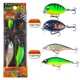 Señuelos Wobbler minnow y crankbait para lubina, lucio marinos - imagen 2