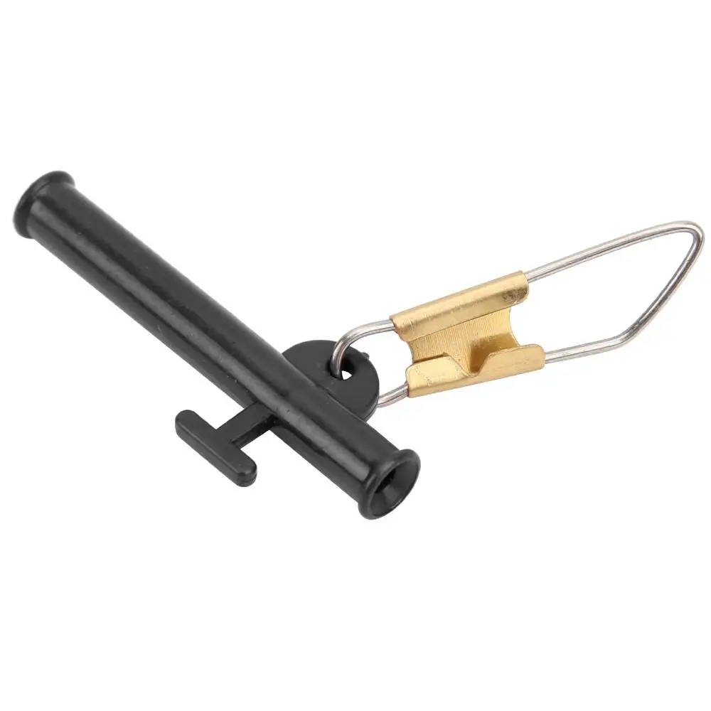 Deslizadores de plomo ABS con broche metálico para pesca marina - imagen 2