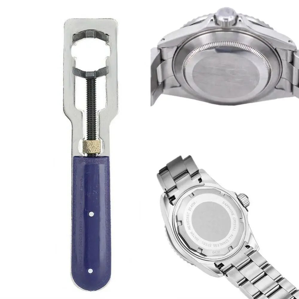 Herramienta metálica para reparación de relojes
