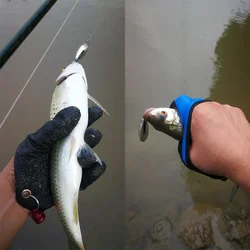 OUTKIT Guantes de Pesca Antideslizantes – Protección Mano y Agarre