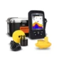 LUCKY FF718LIC buscador de peces portátil con sonar y alarma