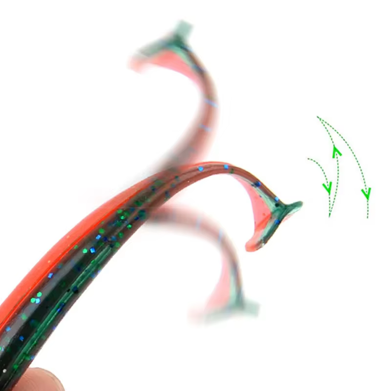 Proleurre Swimbait para Lúcio – Señuelo realista de silicona - imagen 3