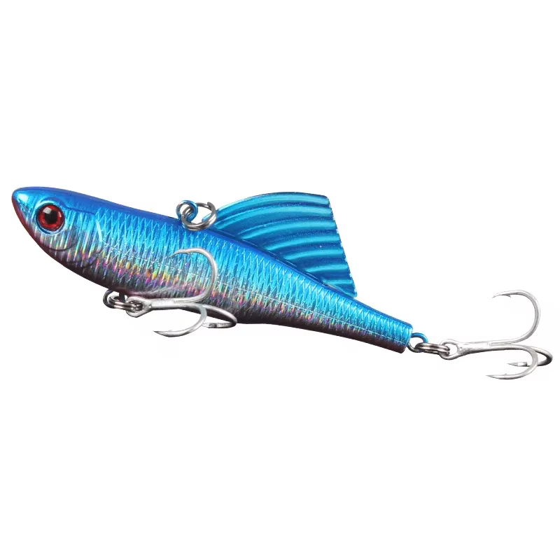 Señuelo duro VIB Láser 7cm – Vibratorio para bass y lucio - imagen 3