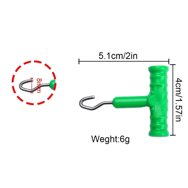 Set de 8 extractores para diferentes tipos de anzuelos