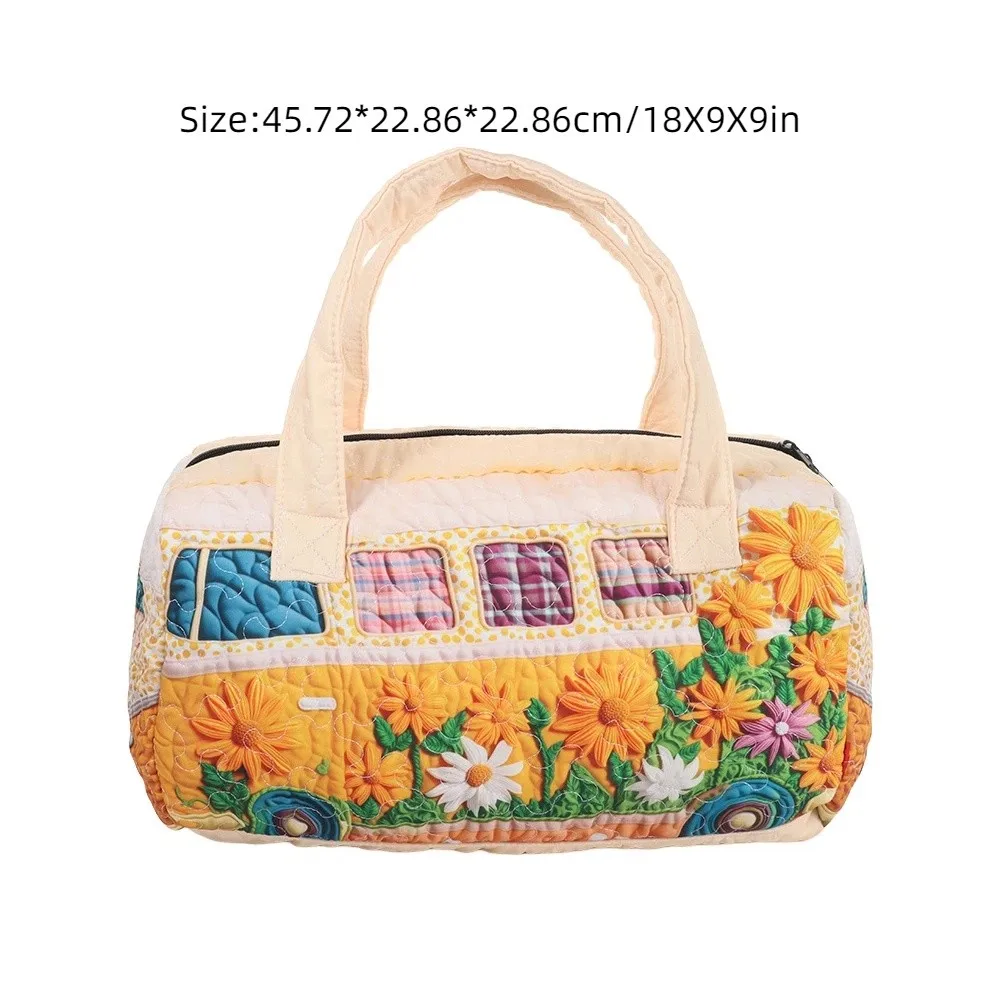 Bolsa acolchada vista general