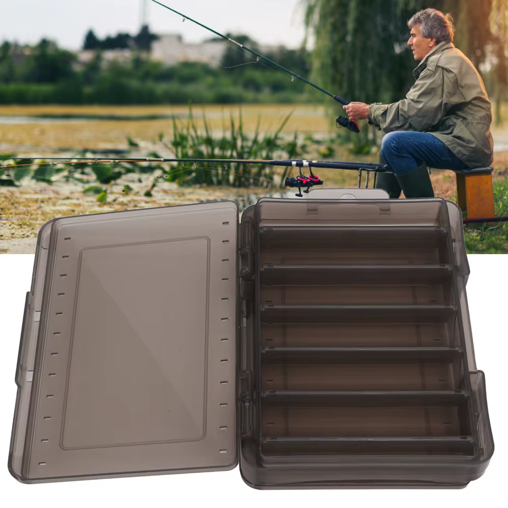 Organizador de Señuelos Impermeable 12 Compartimentos con Asa - imagen 3