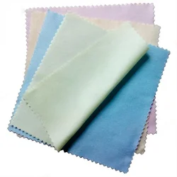 Paño de microfibra sin pelusa sin rayas para gafas y lentes