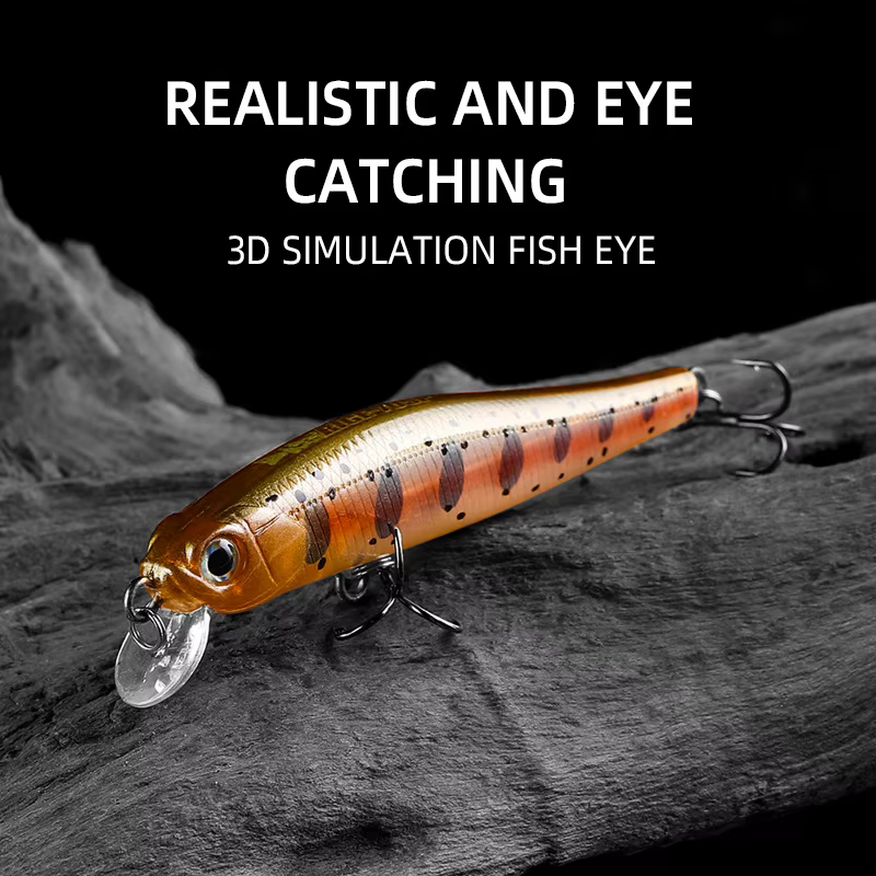Bearking Minnow 70mm – Señuelo natación para lubina - imagen 3