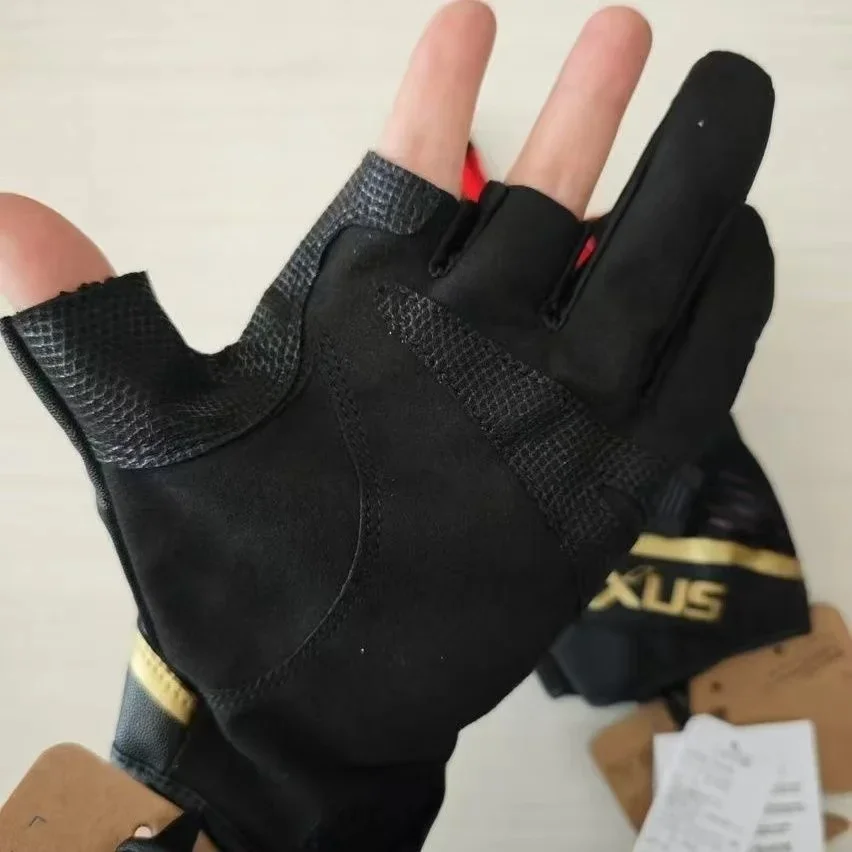 Guantes de pesca GL-112V elásticos de invierno, tres dedos cortaviento - imagen 5