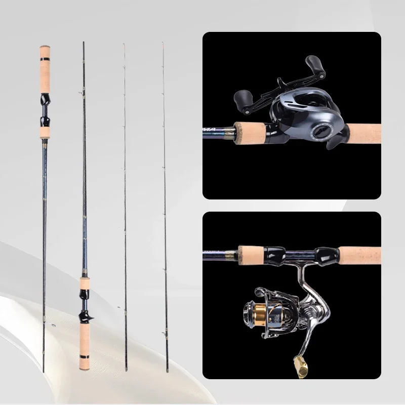 Mavllos ULTIMA caña BFS ultraligera para trucha con anillo Fuji - imagen 4