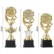 Trofeo Dorado de Plástico para Fútbol, Copa de Premio Escolar - imagen 4