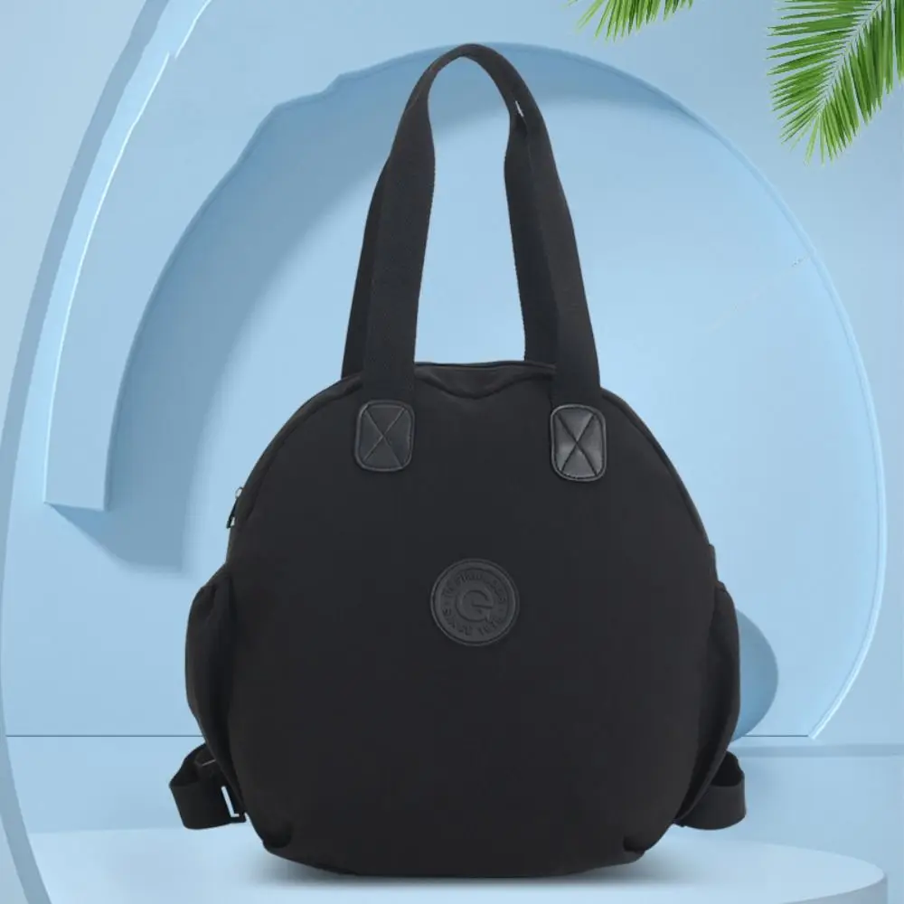 Vista de la mochila y su capacidad para organización diaria