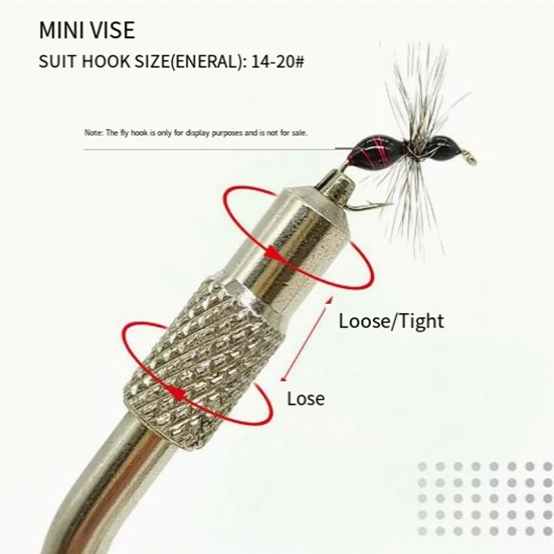 Vista del diseño mini y portátil