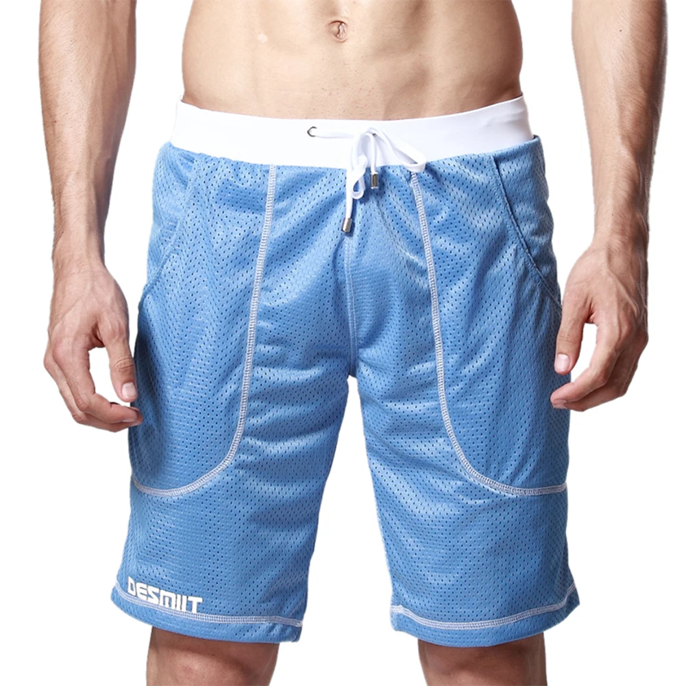 Pantalones cortos estampados con cintura elástica