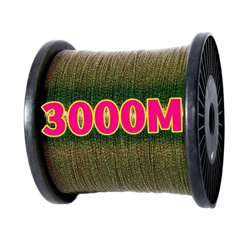 Sedal fluorocarbono 3D para carpa - camuflaje invisible y duradero