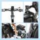 TTGO F6 Pro Bicicleta eléctrica para adultos con frenos hidráulicos - imagen 2