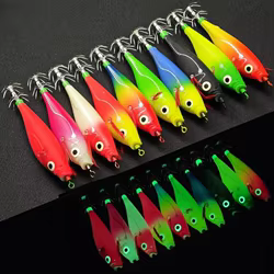 Señuelo Egi UV para calamar y pulpo – Pesca en agua salada