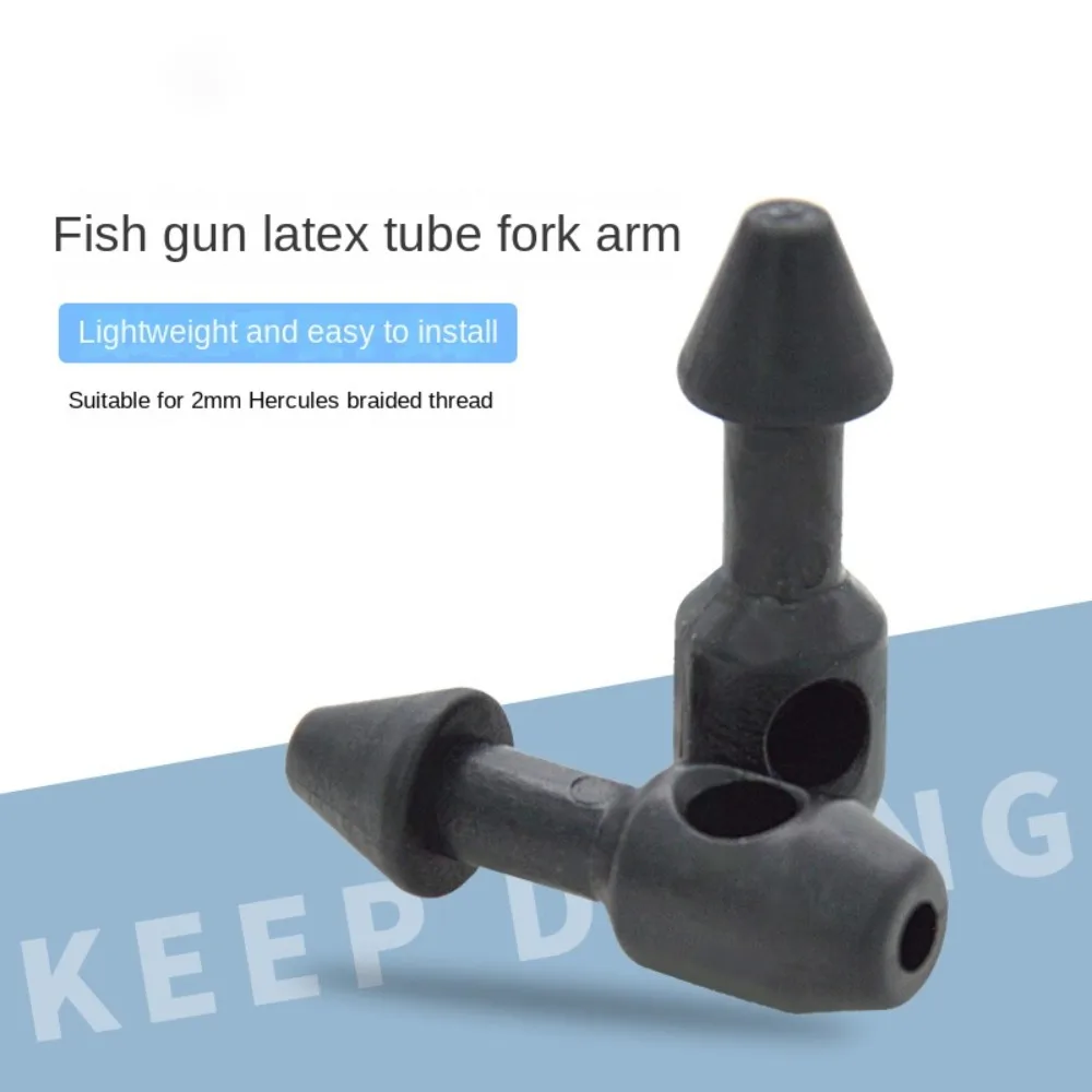 Insertos de goma Wishbone para pesca submarina – Cuentas y banda - imagen 5