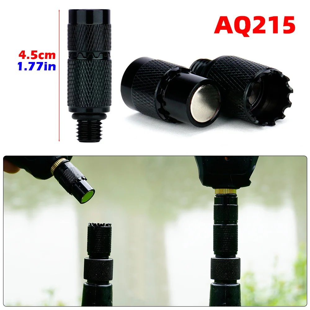 Hirisi AQ210 conector de cambio rápido de aluminio para carpa y feeder - imagen 3
