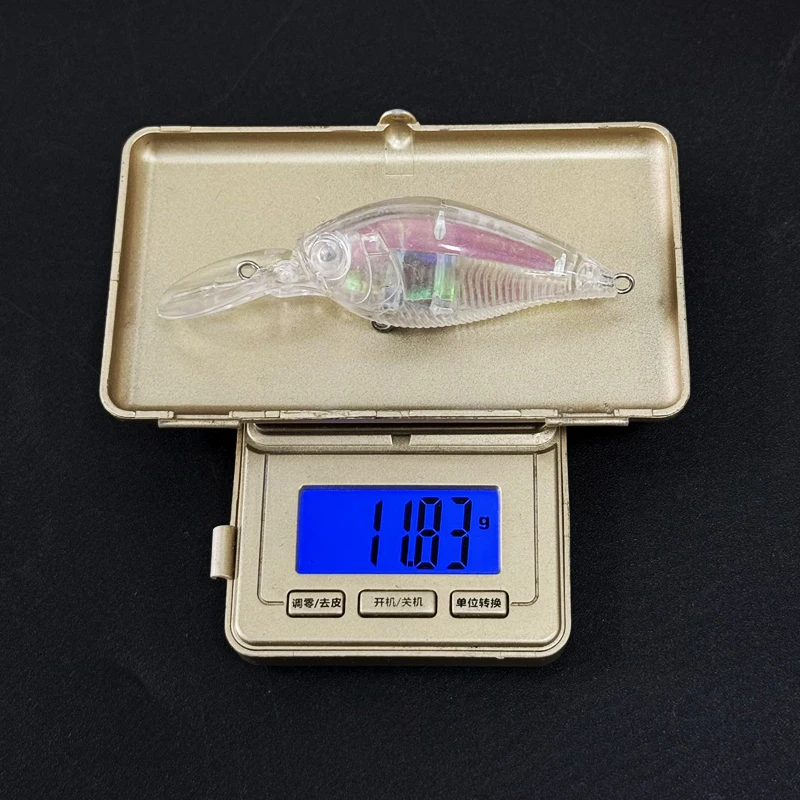 Set de 20 señuelos flotantes sin acabado