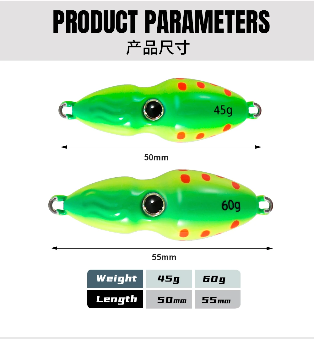 Jig para aparejos de pesca de mar