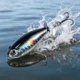 Wobler pencil flotante giratorio, topwater para lucio y trucha - imagen 3