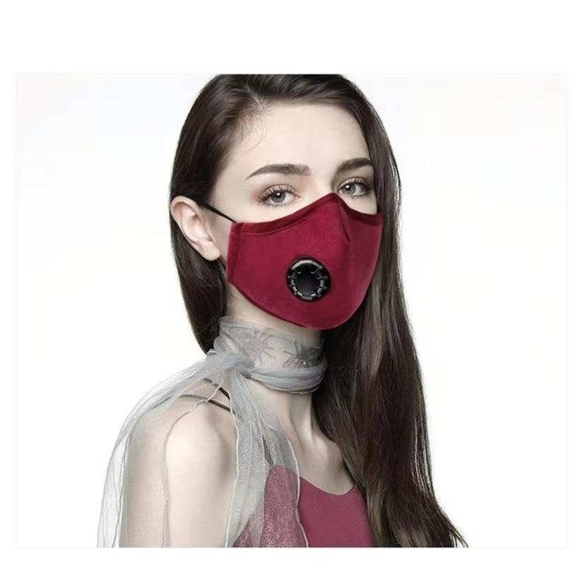 Mascarilla antipolvo PM2.5 con válvula de respiración para adultos - imagen 3