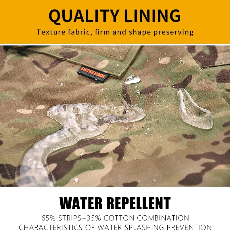 Pantalones de pesca camuflaje Ripstop – Tácticos resistentes - imagen 2