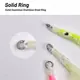 Anzuelos Glow Assist para pesca de calamar con vástago lento - imagen 4