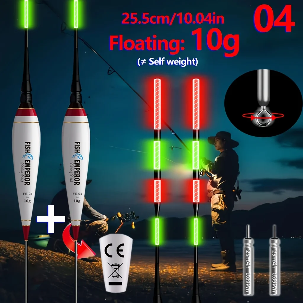Flotadores Bite Float en diferentes pesos: 3g, 5g, 7g, 10g y 13g