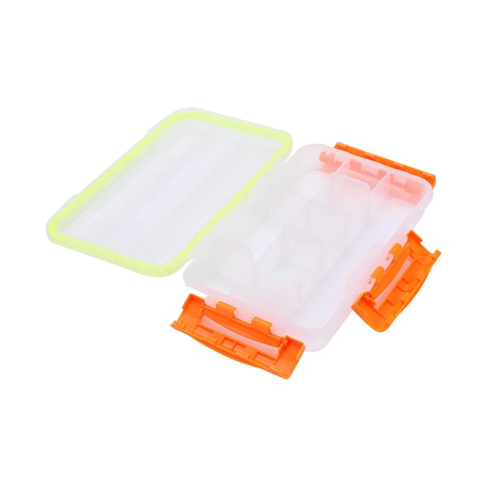 Caja de pesca impermeable transparente con divisores extraíbles - imagen 5
