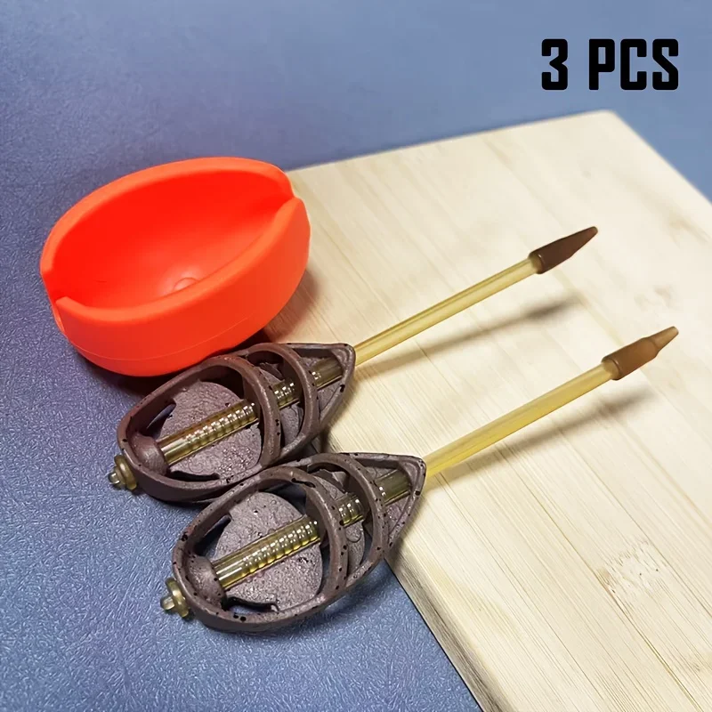 Dispensadores de cebo con clip en colores mixtos
