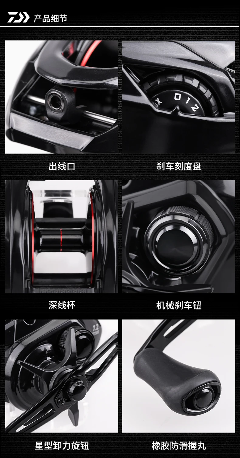 Comparativa de tamaño y agarre del DAIWA PT300