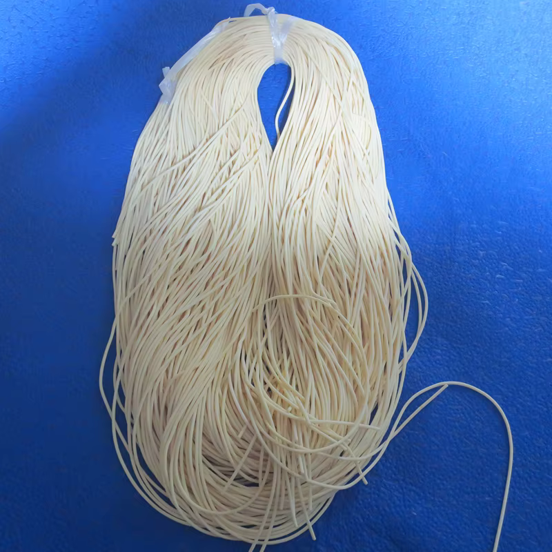 Goma elástica maciza blanca para pértiga de pesca - imagen 5
