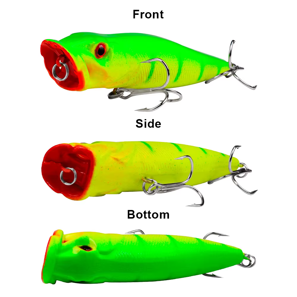 Popalua Cebo de natación para lubina y carpa cruciana - imagen 2
