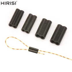 Hirisi AG161 manguitos de crimpado doble cobre para carpa