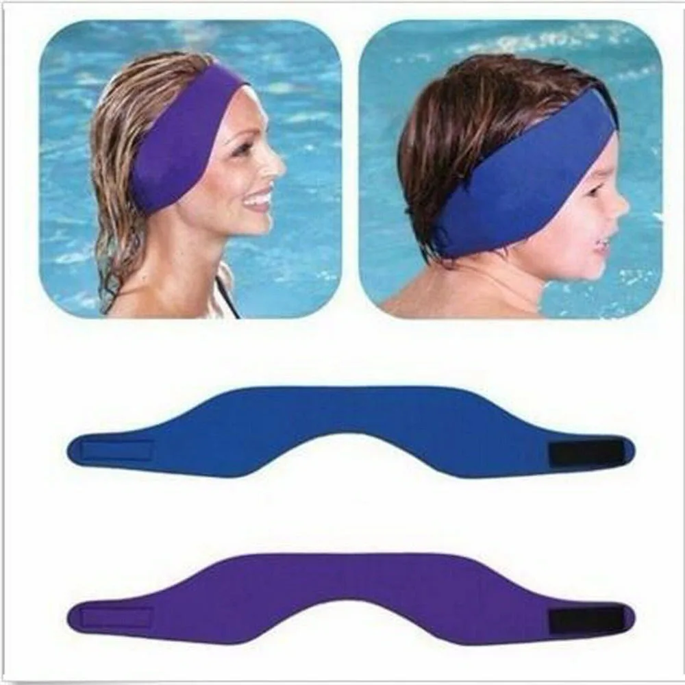 Banda para oreja de natación en neopreno suave